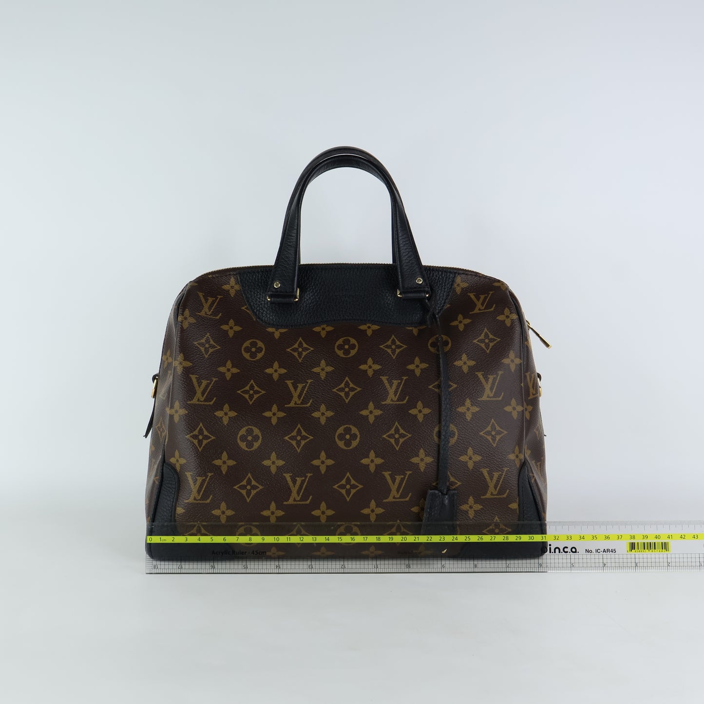 Louis Vuitton Retiro Monogram Leather Black