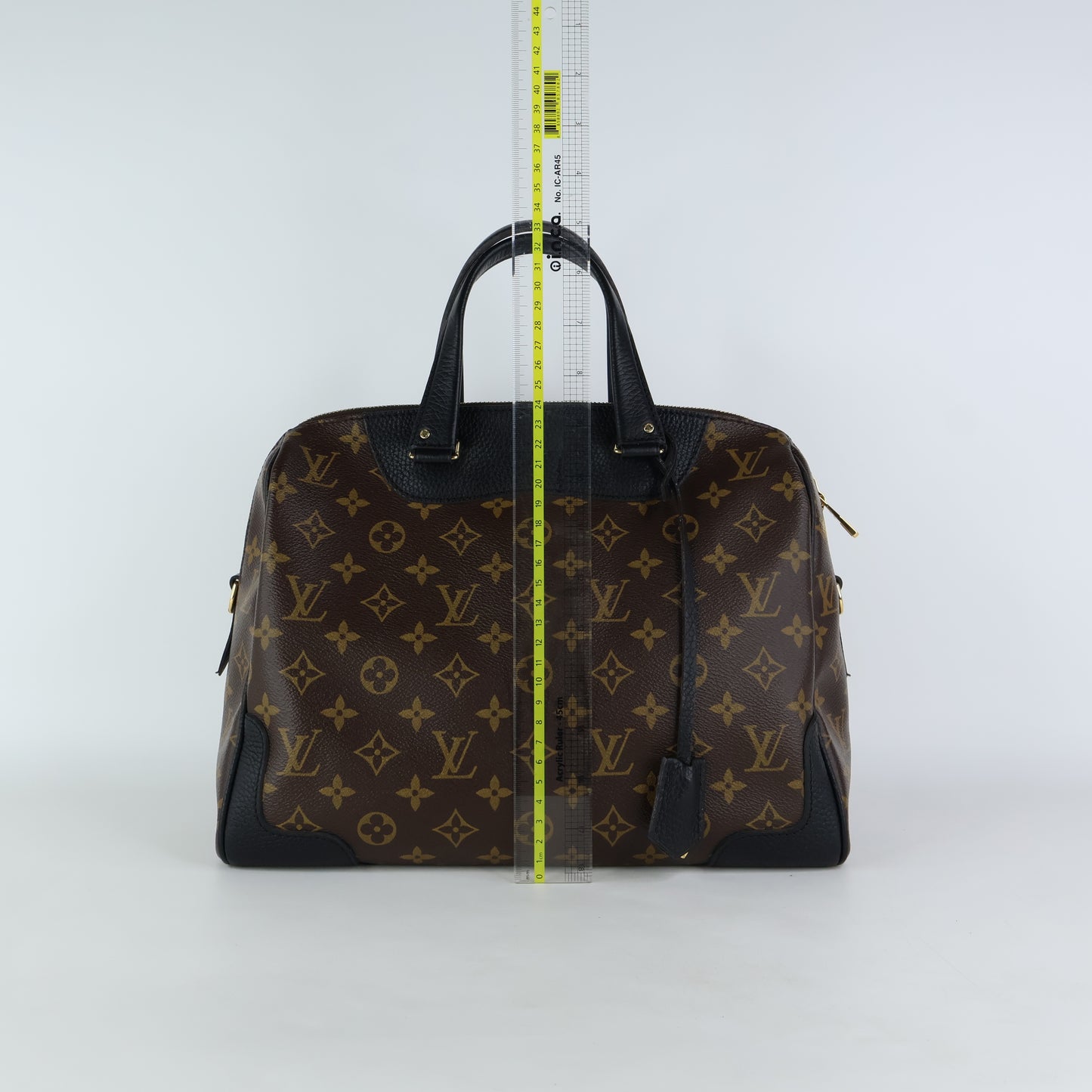 Louis Vuitton Retiro Monogram Leather Black