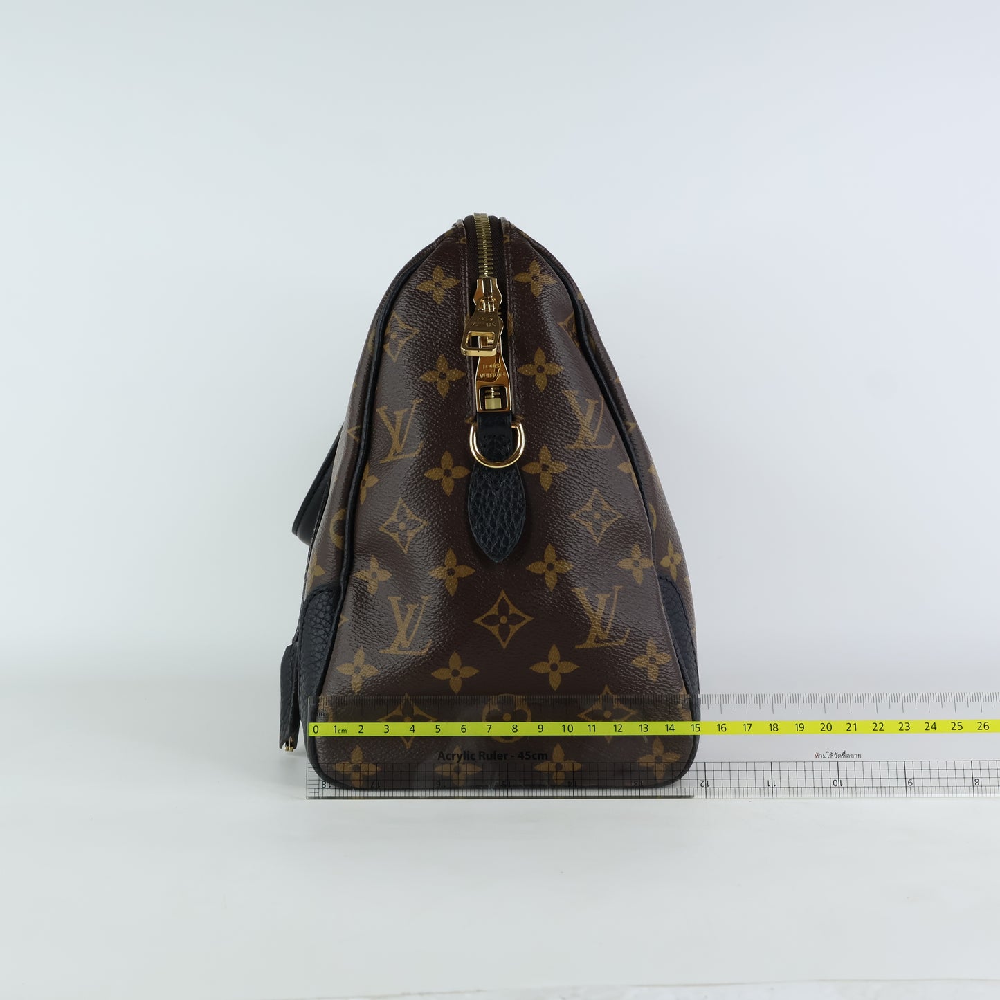 Louis Vuitton Retiro Monogram Leather Black