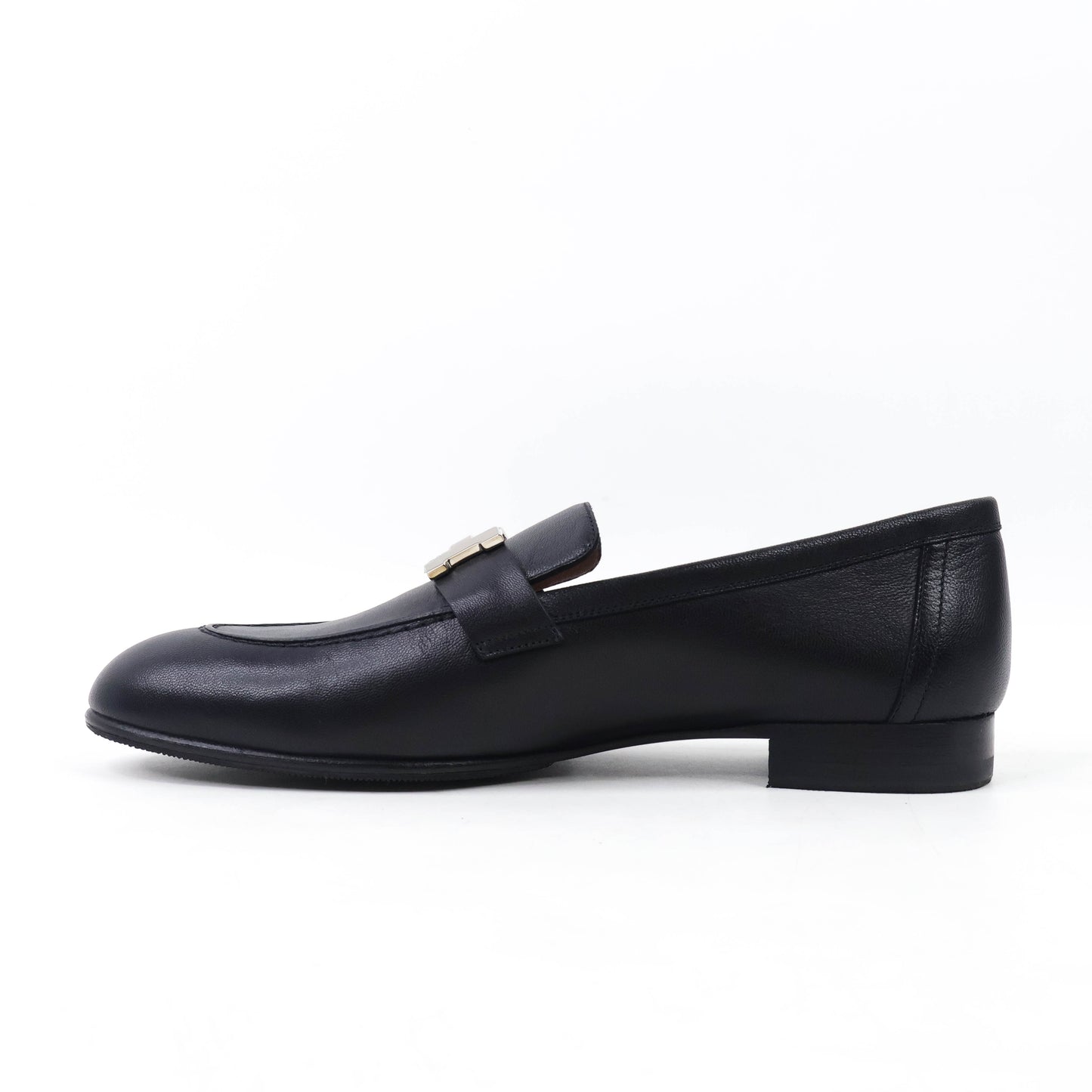 Hermes Loafers Paris Black 39