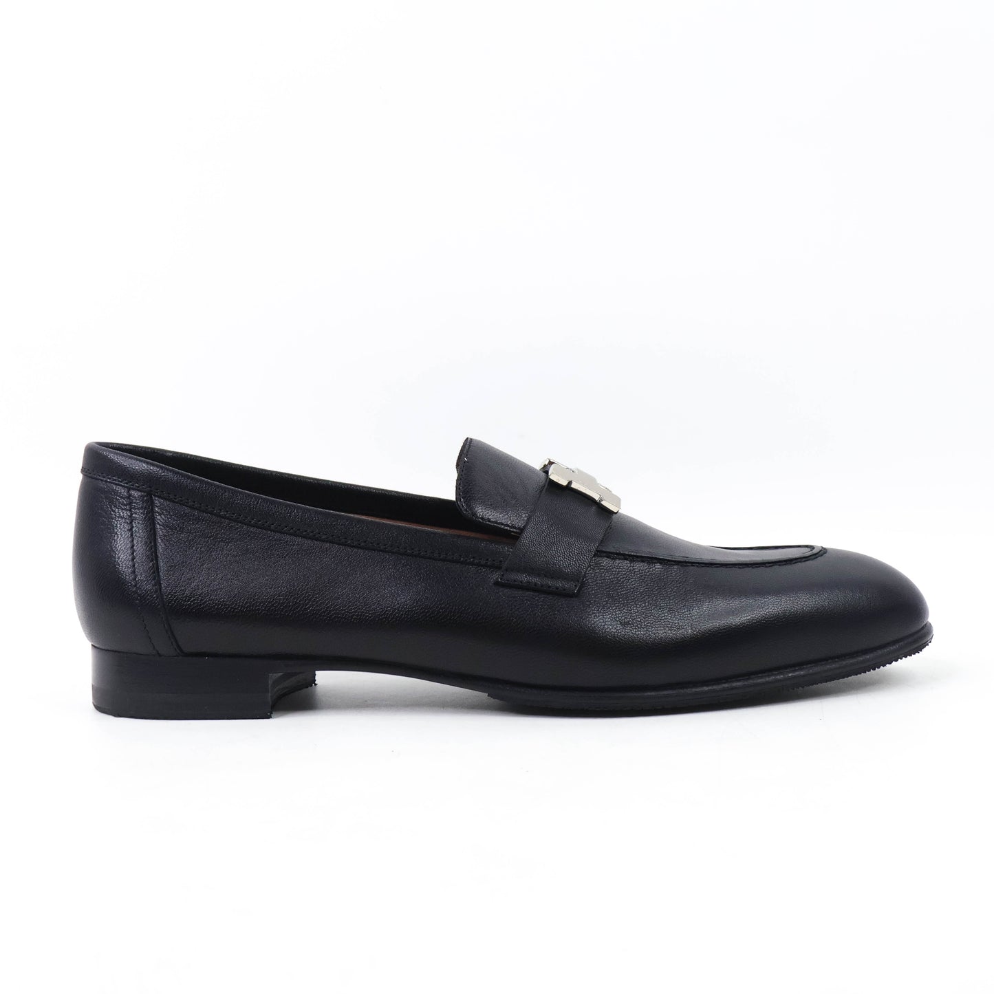 Hermes Loafers Paris Black 39