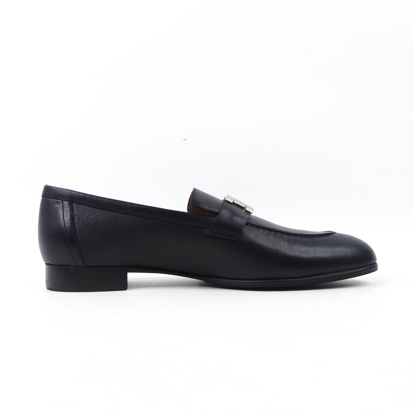 Hermes Loafers Paris Black 39