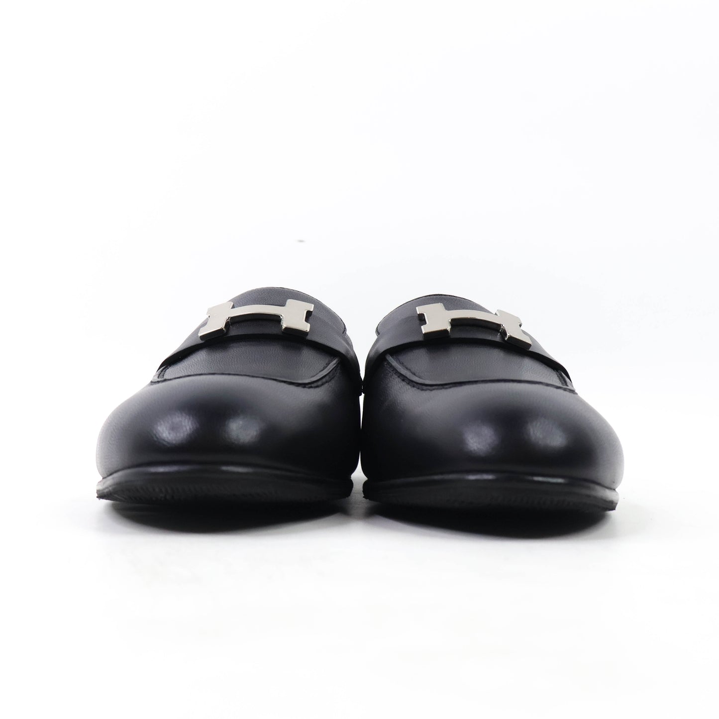 Hermes Loafers Paris Black 39