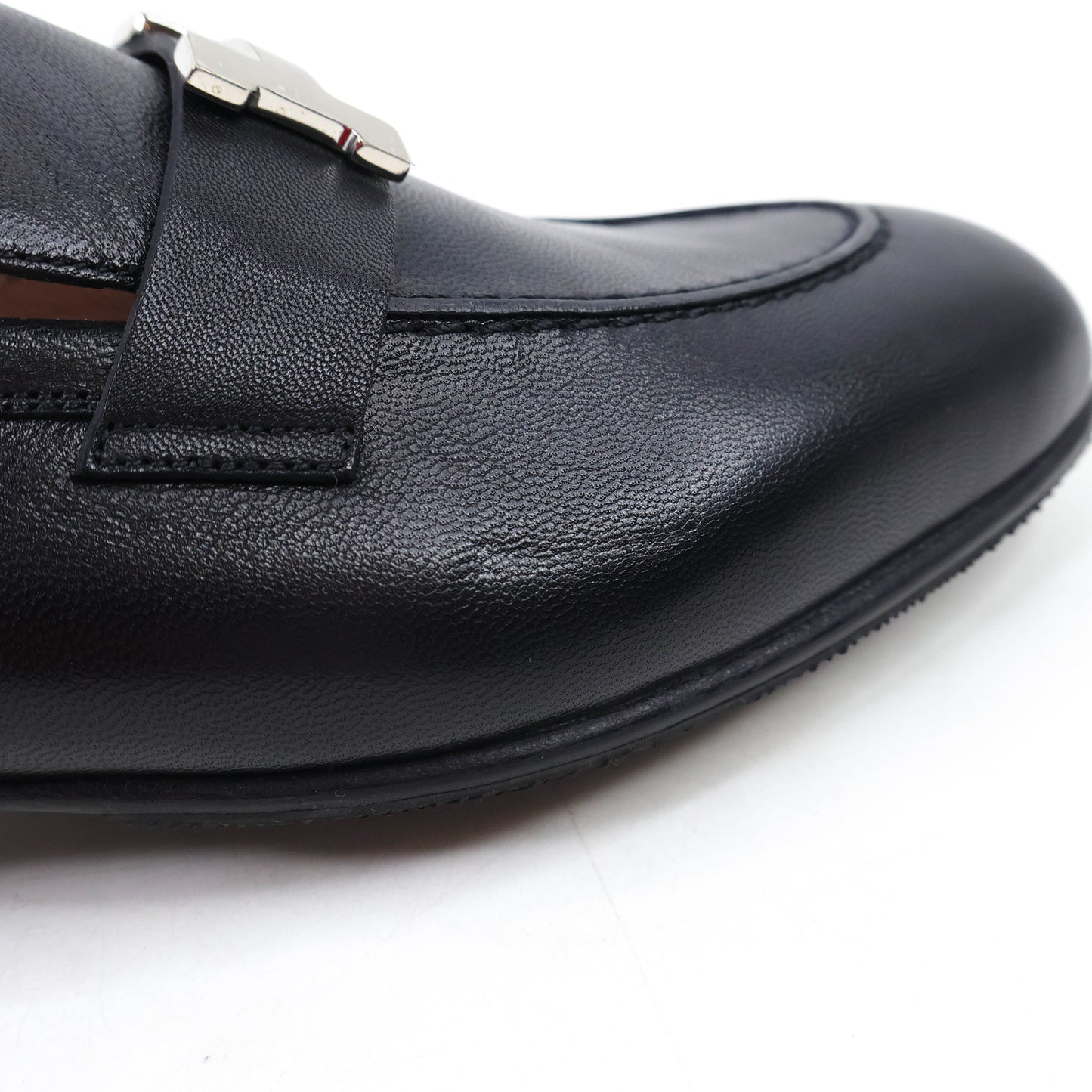 Hermes Loafers Paris Black 39