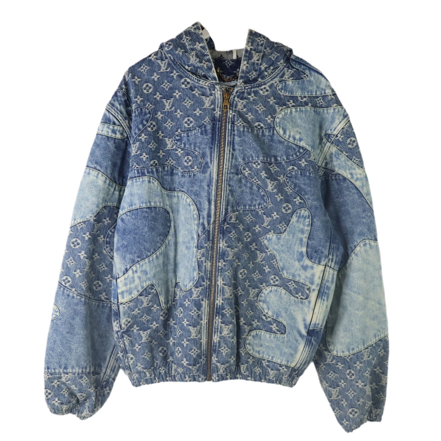 Louis Vuitton x Nigo Denim Jacket Hoodie