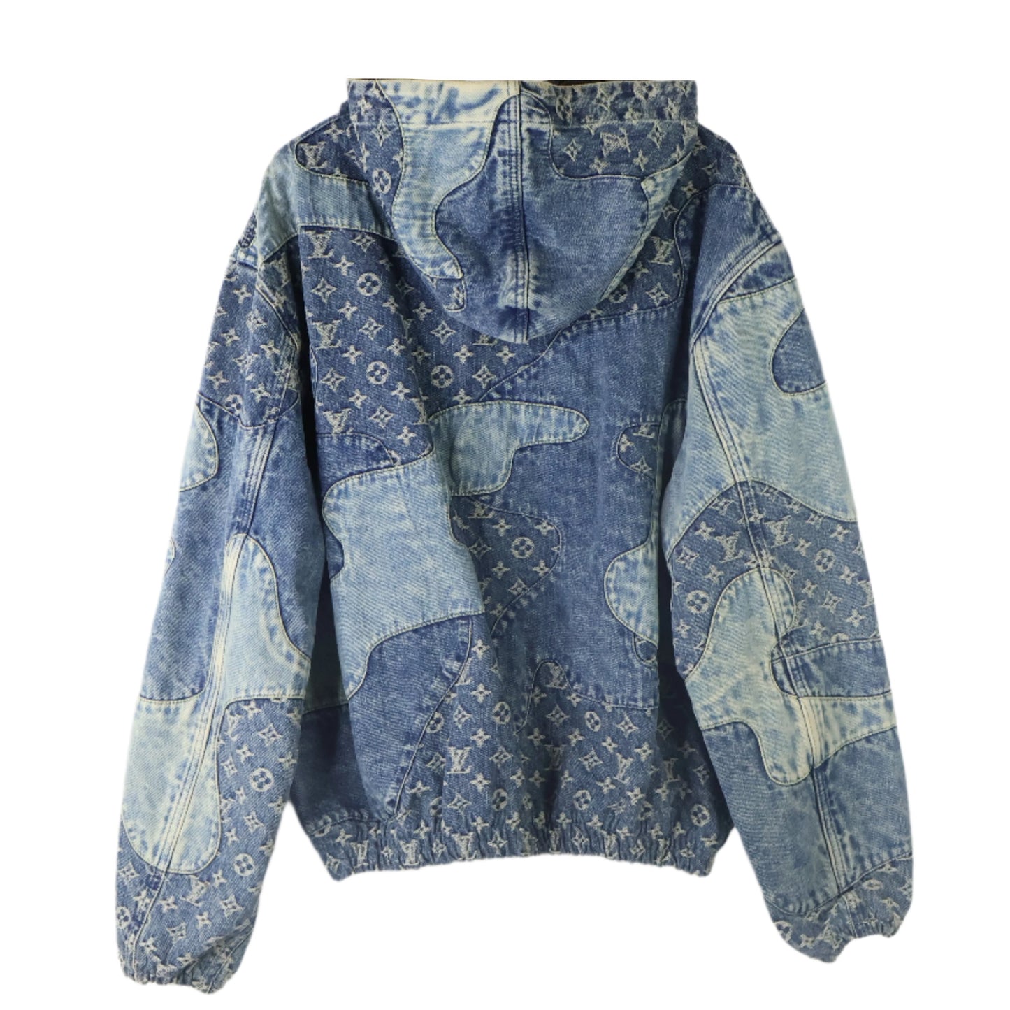 Louis Vuitton x Nigo Denim Jacket Hoodie