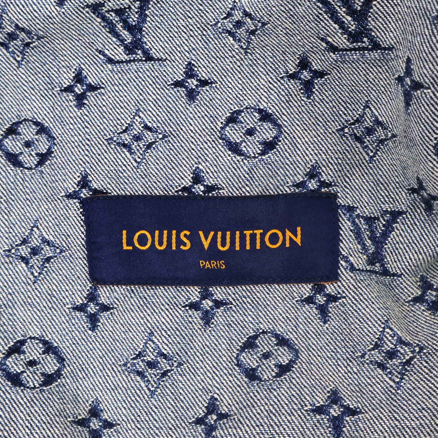 Louis Vuitton x Nigo Denim Jacket Hoodie