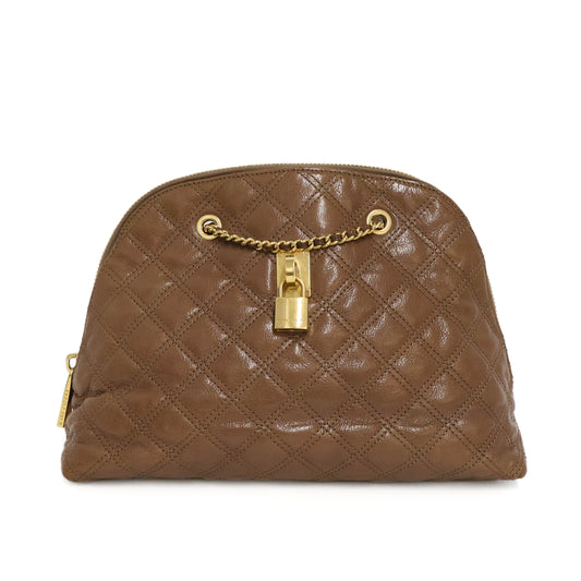 Marc Jacobs Shoulder Bag Brown