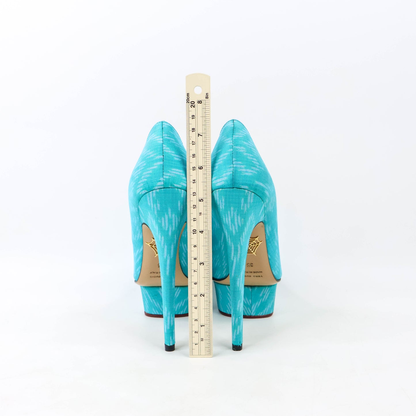 Charlotte Olympia Pump Blue 35