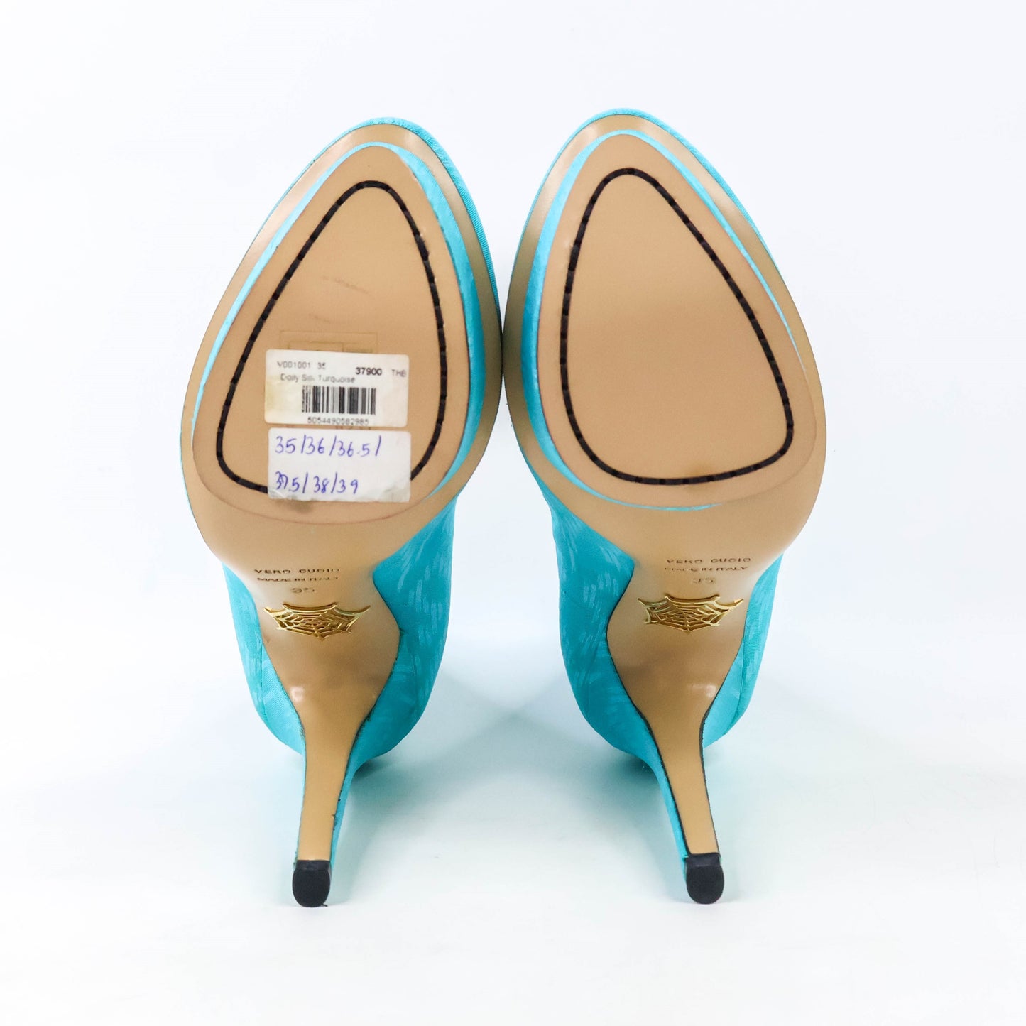 Charlotte Olympia Pump Blue 35