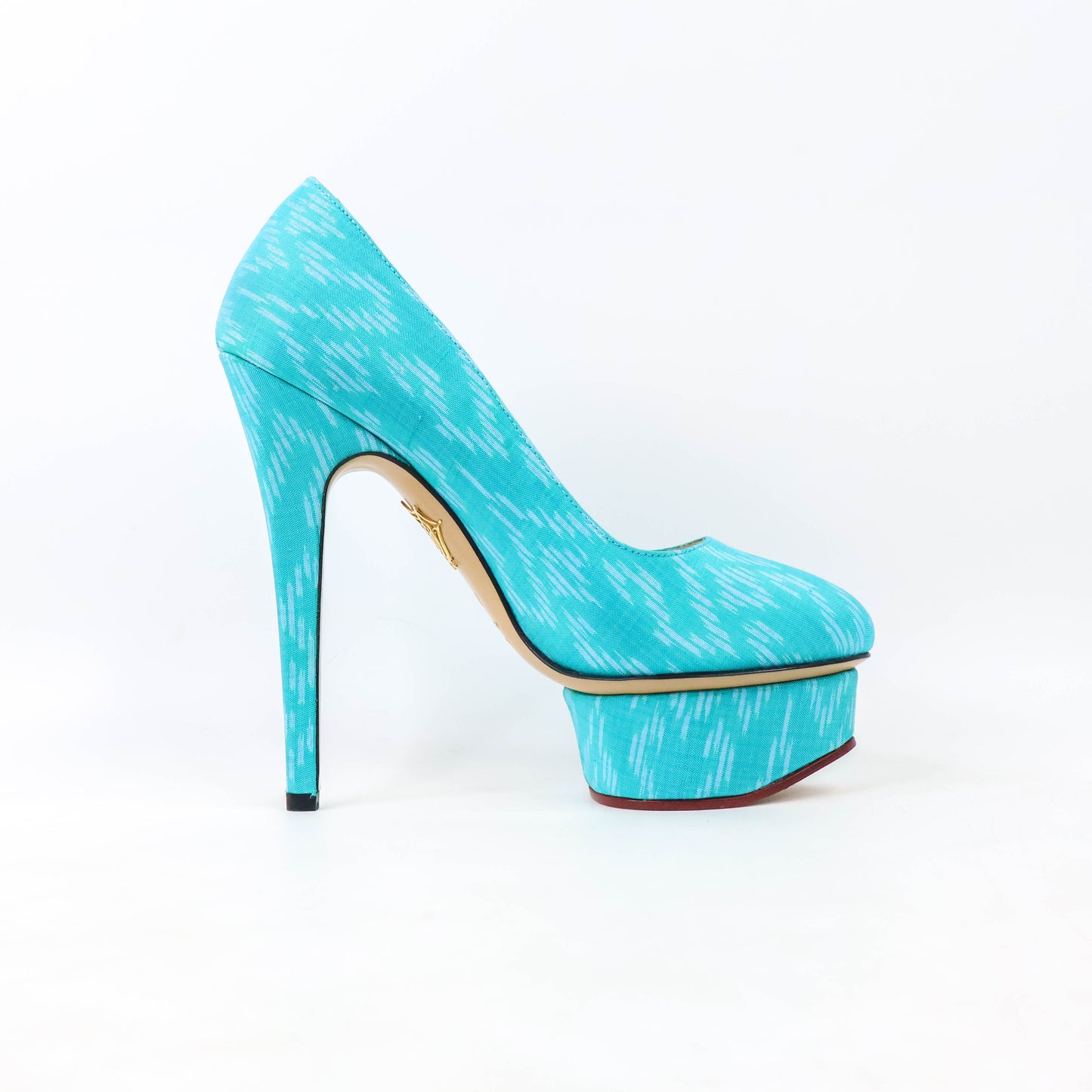 Charlotte Olympia Pump Blue 35