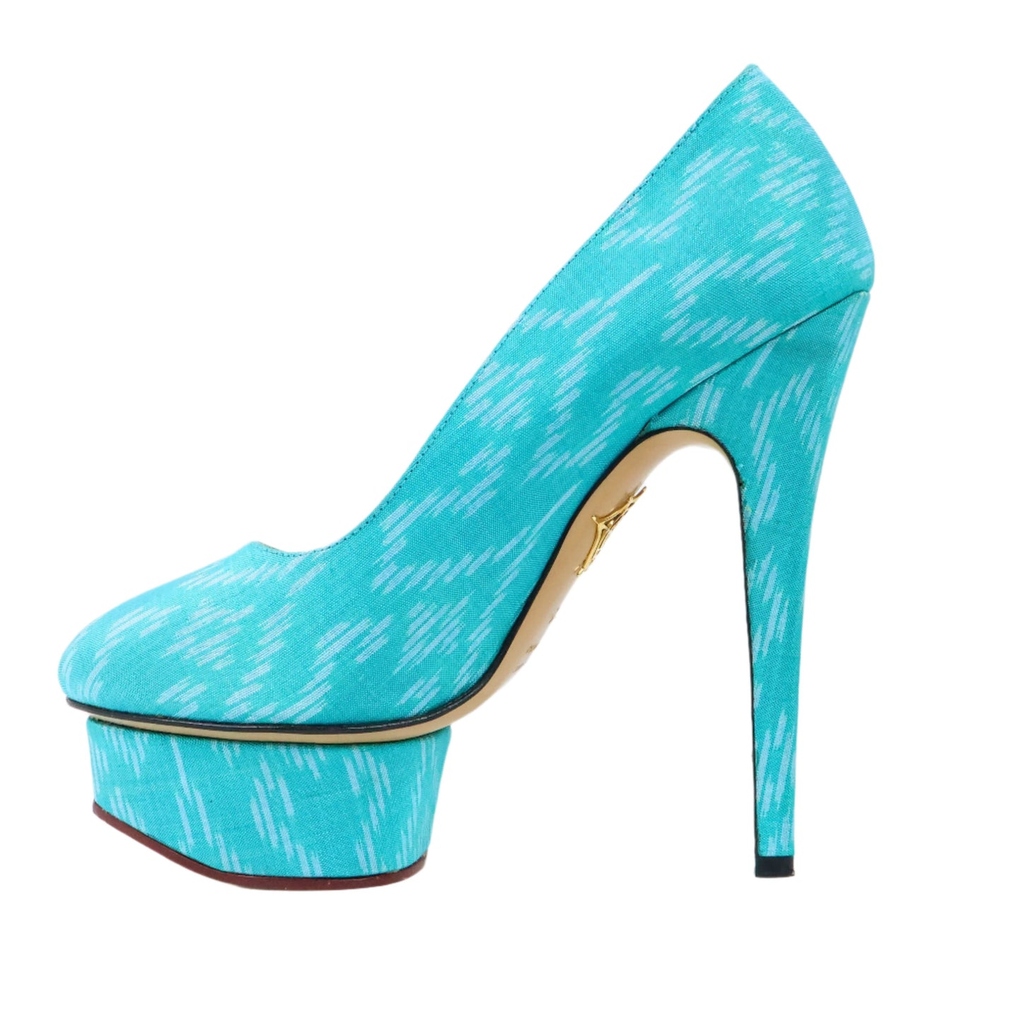 Charlotte Olympia Pump Blue 35