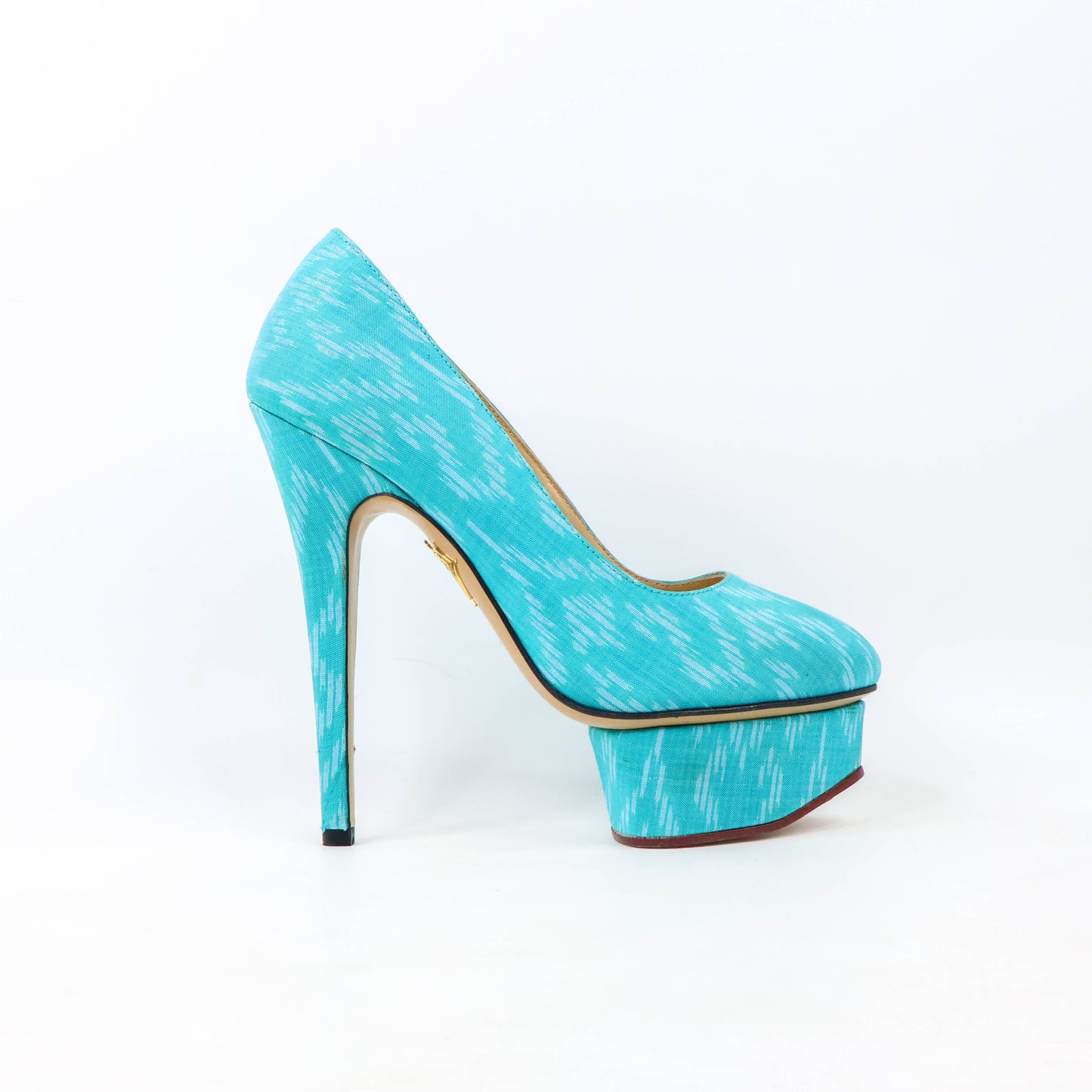 Charlotte Olympia Pump Blue 35