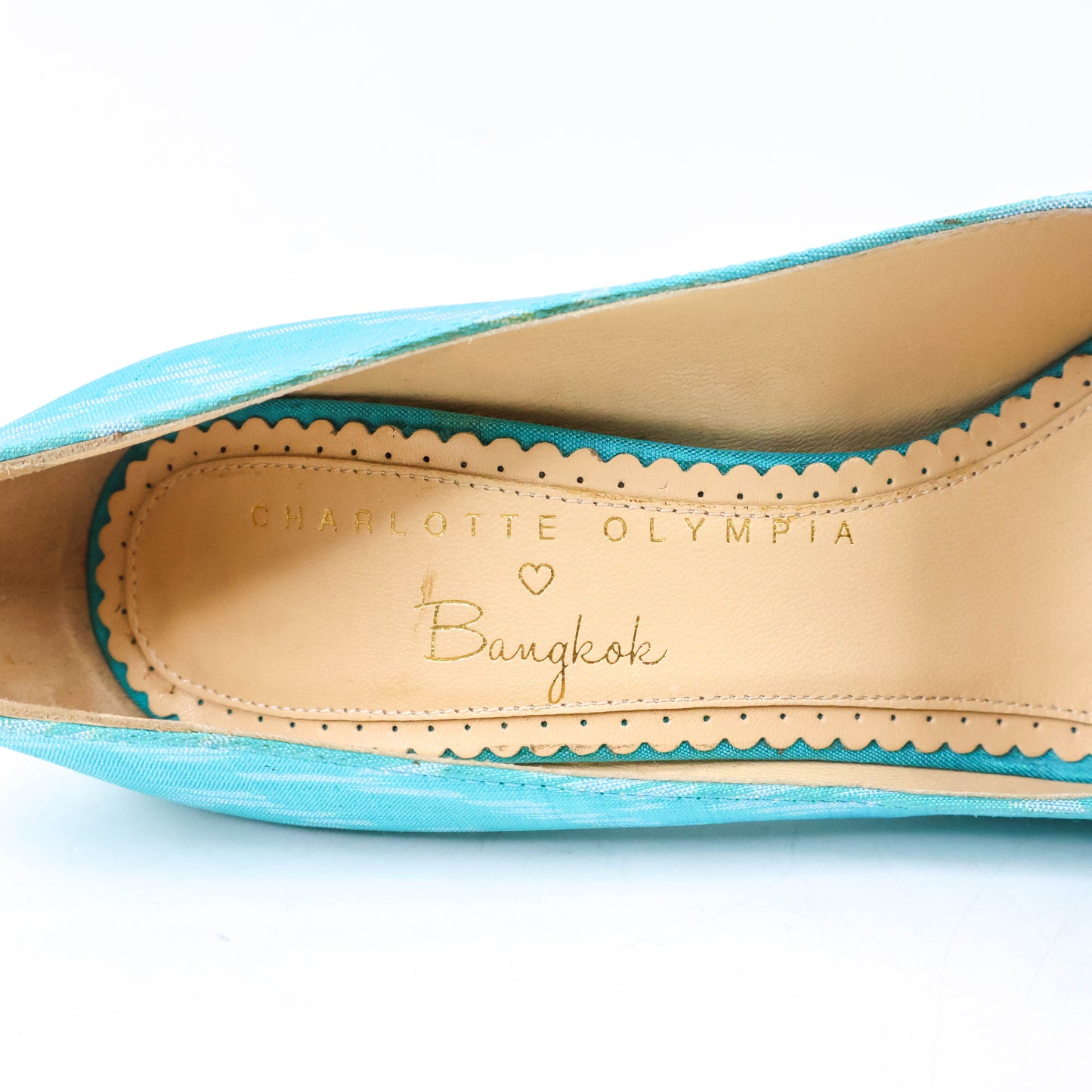 Charlotte Olympia Pump Blue 35