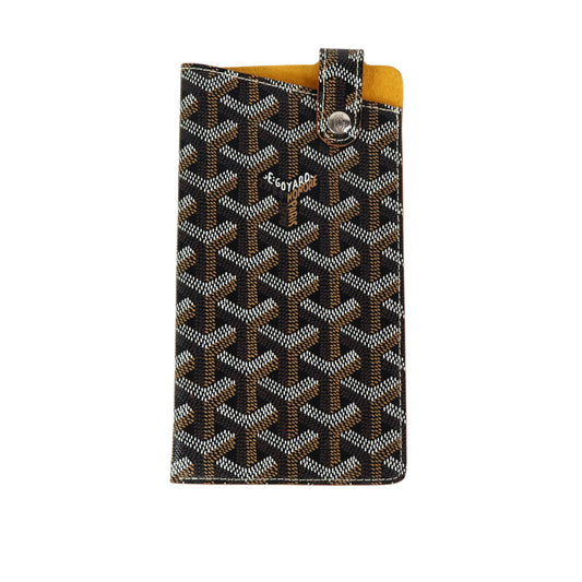 Goyard Montmartre GM Case Black/Tan