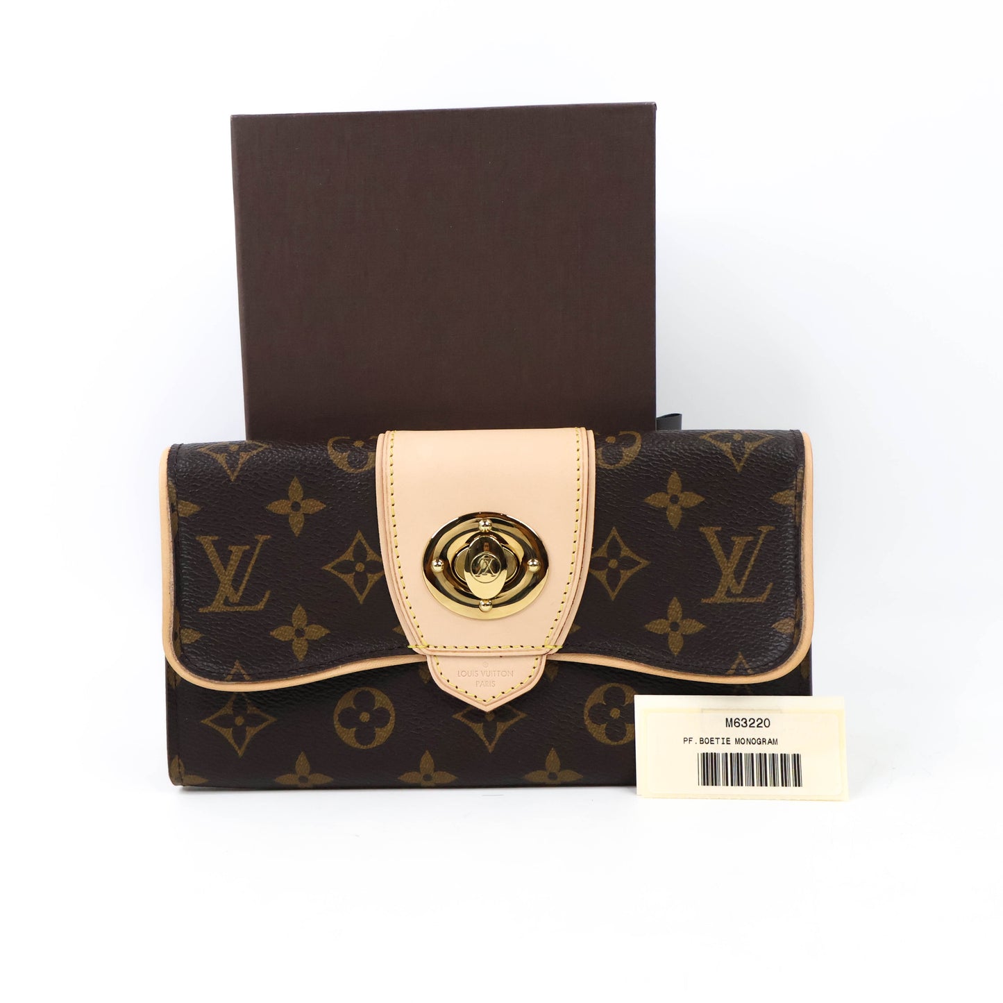 Louis Vuitton Portefeuille Boetie Monogram