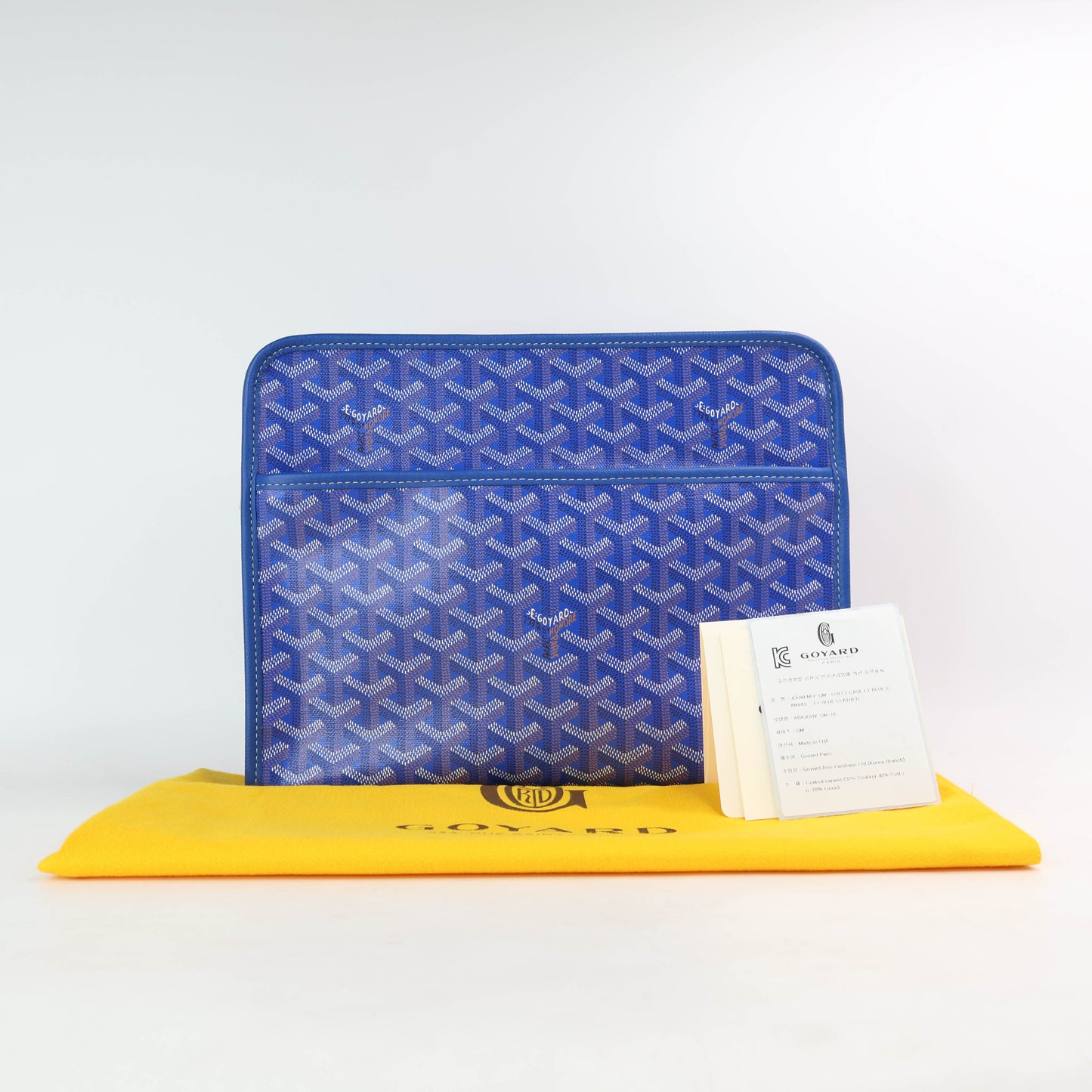 Goyard Jouvence Gm Blue