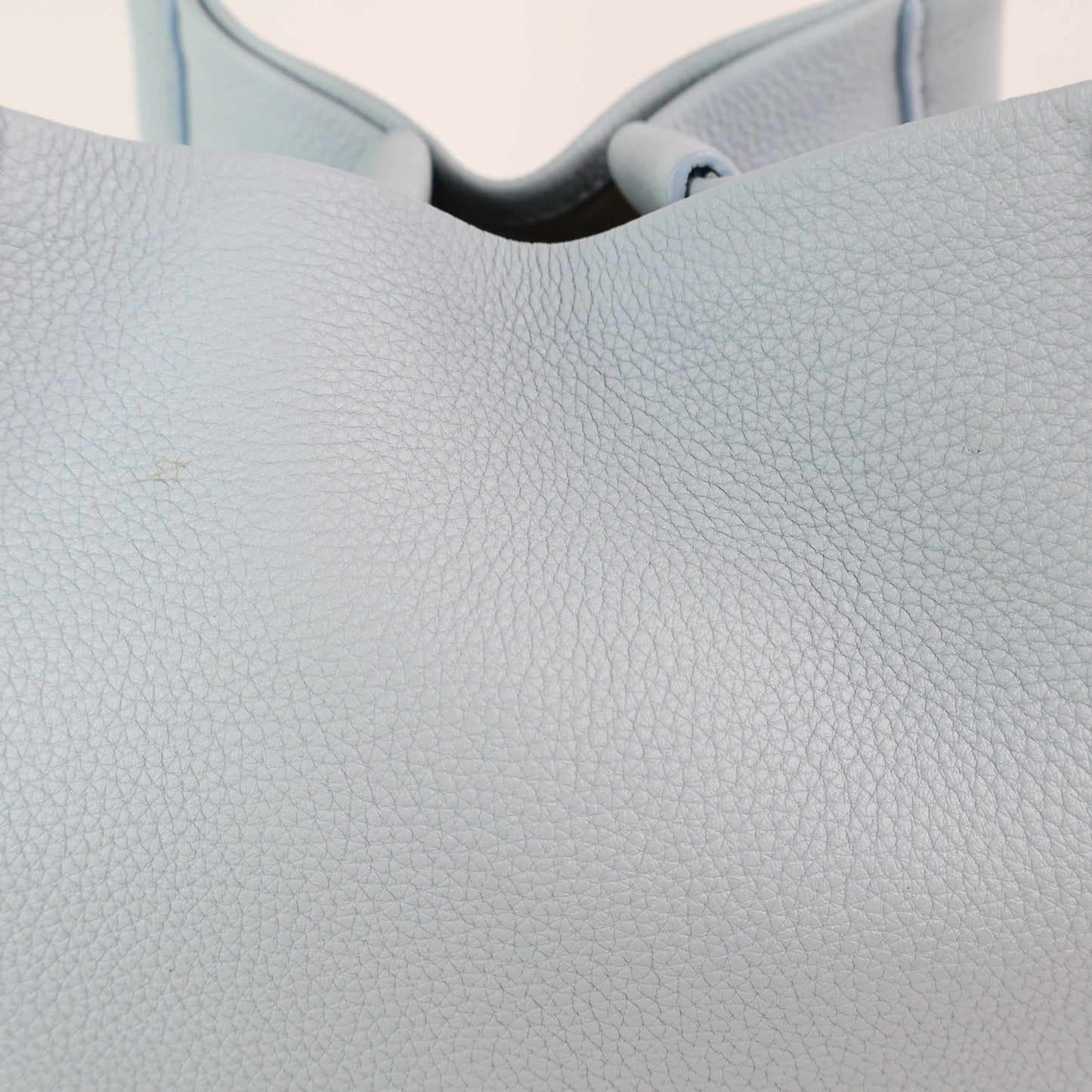 Loro Piana Grained Calfskin Small Bale Bag