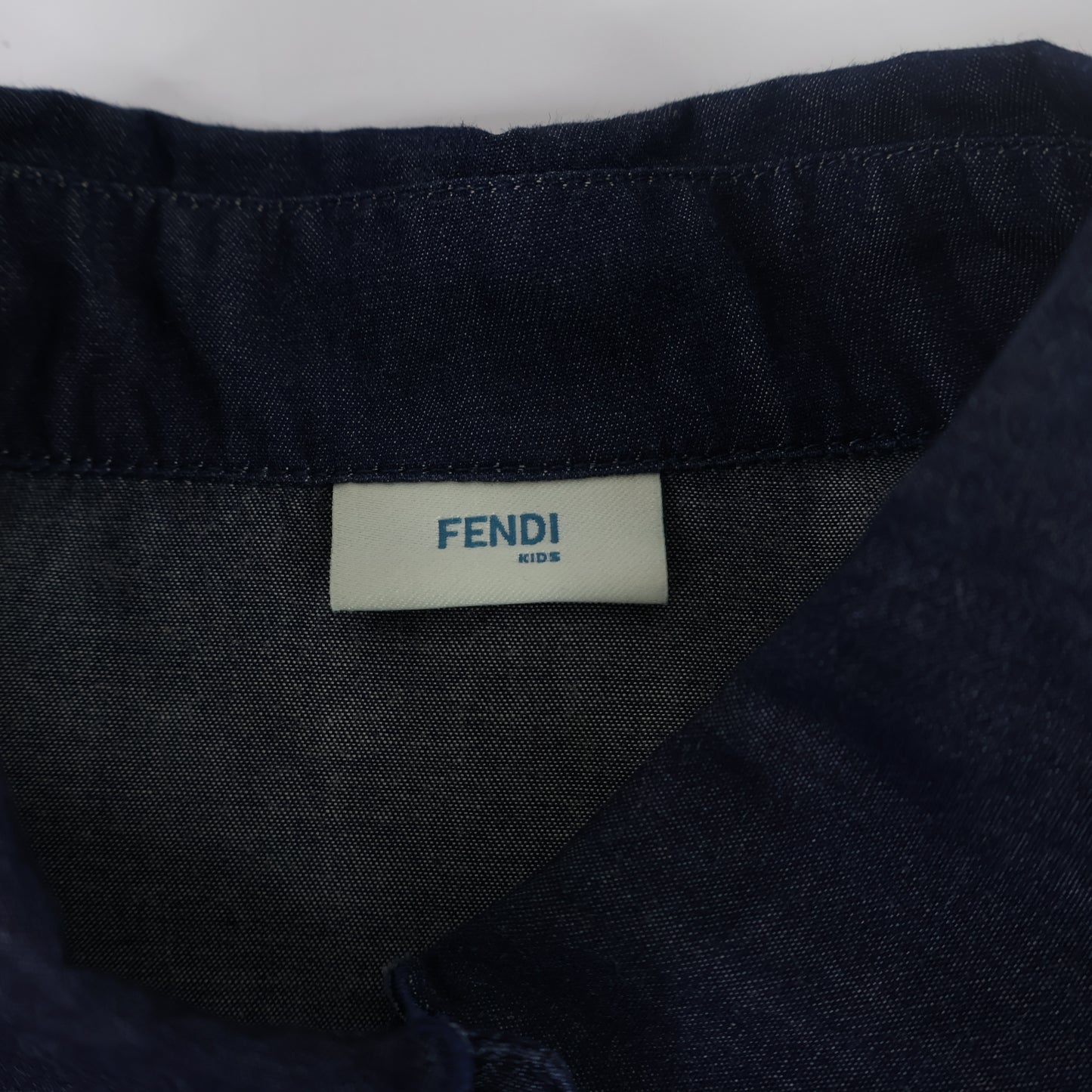 Fendi Kids Top Denim