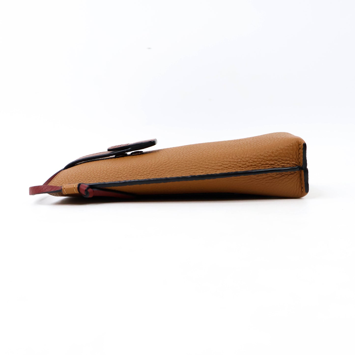 Loewe Phone Holder With Strap Brown