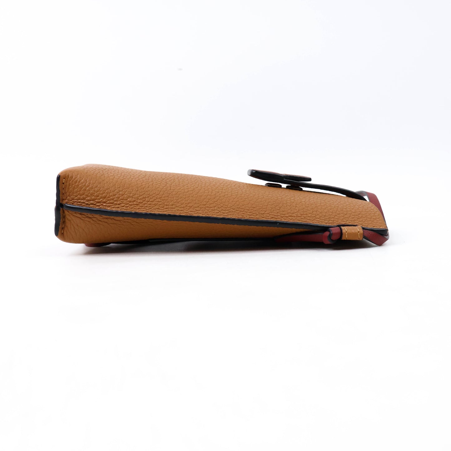 Loewe Phone Holder With Strap Brown