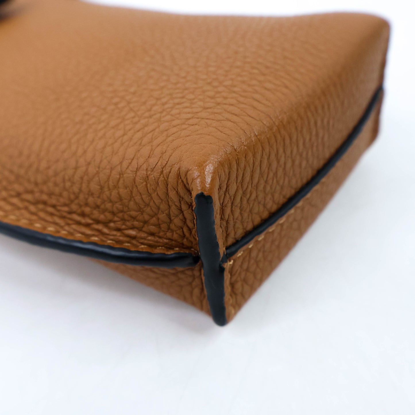 Loewe Phone Holder With Strap Brown