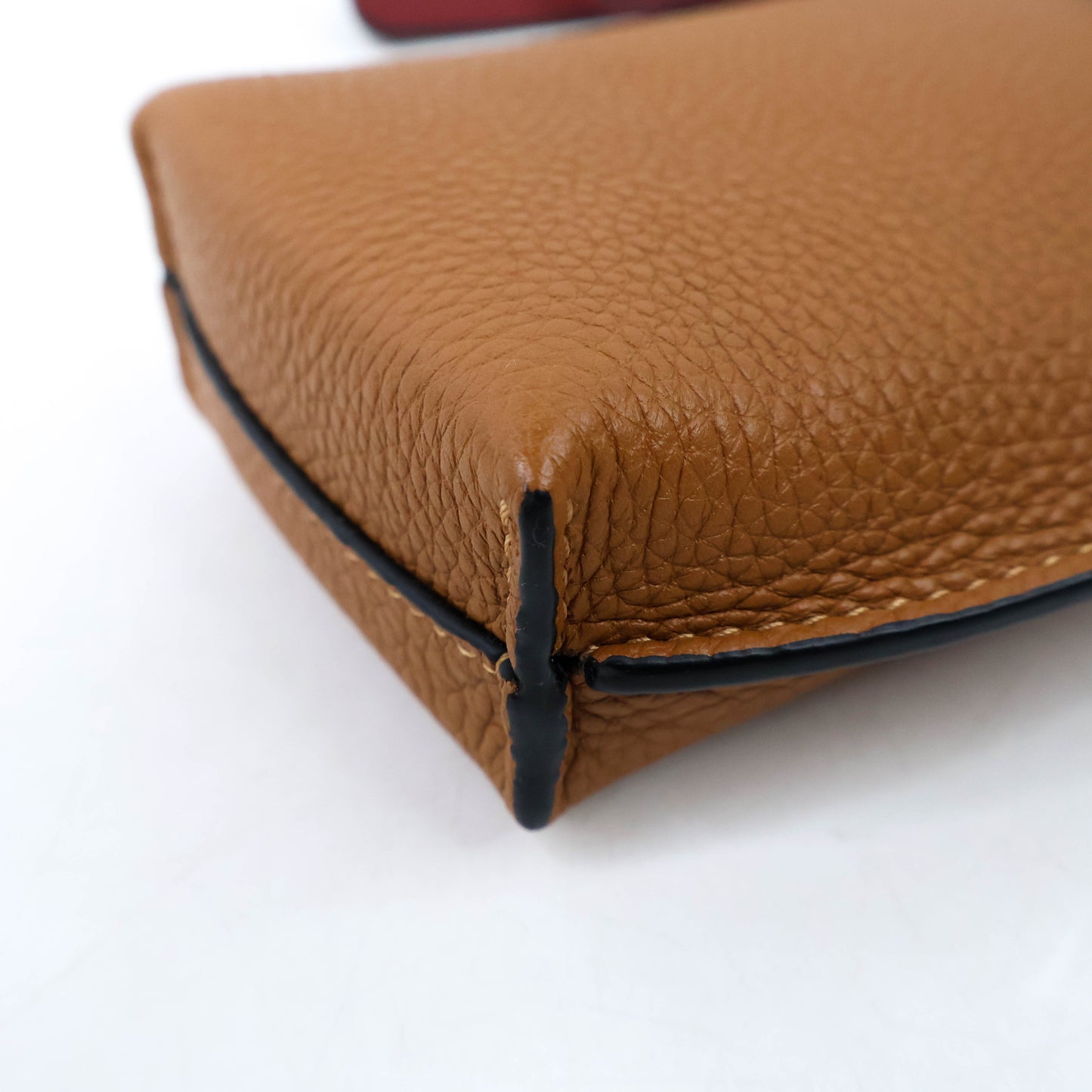 Loewe Phone Holder With Strap Brown