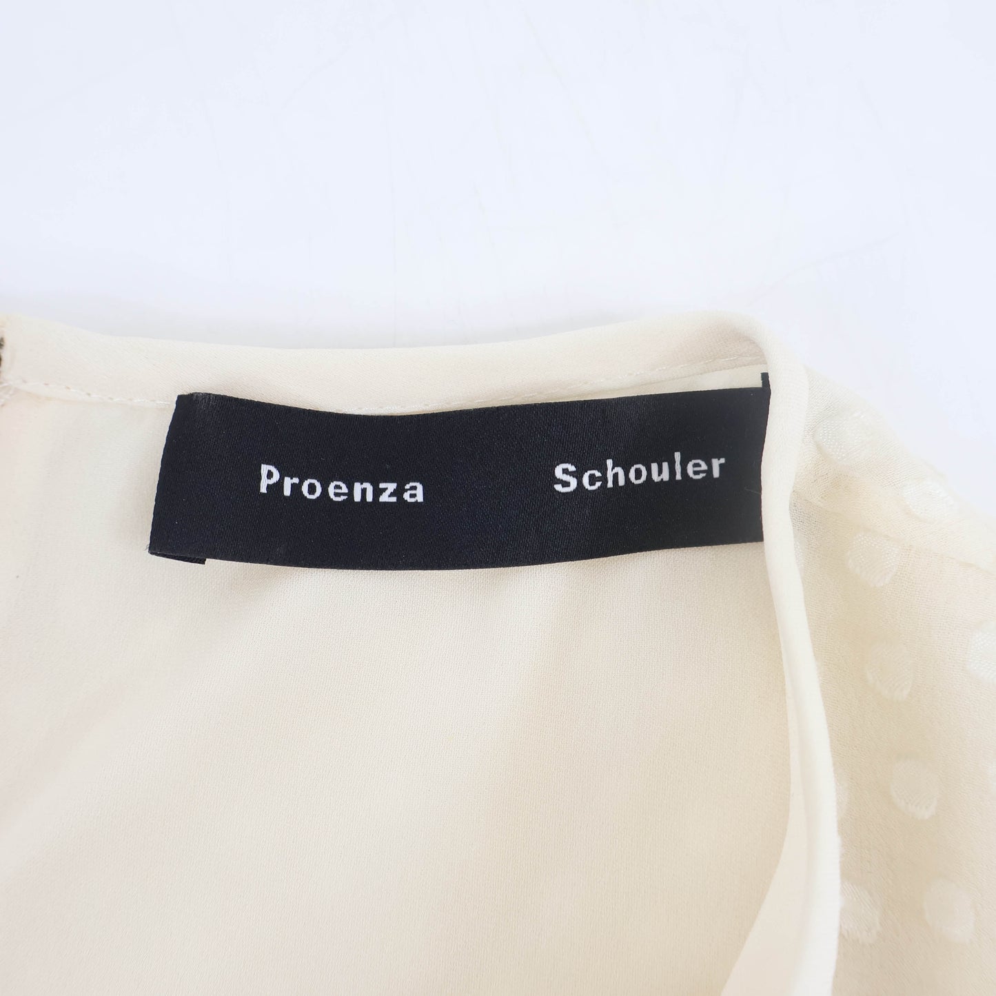 Proenza Schouler Top White Beige