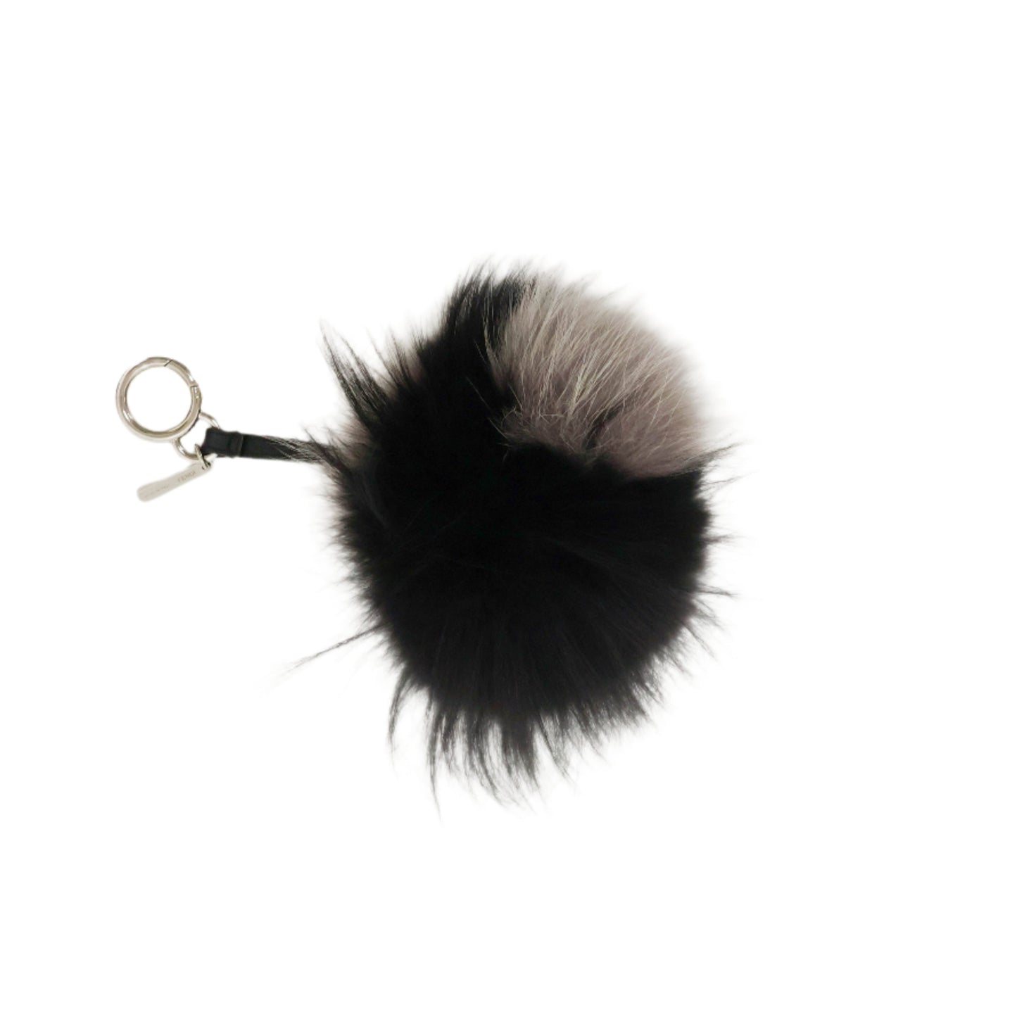 Fendi Monster Keyring Black/White/Blue