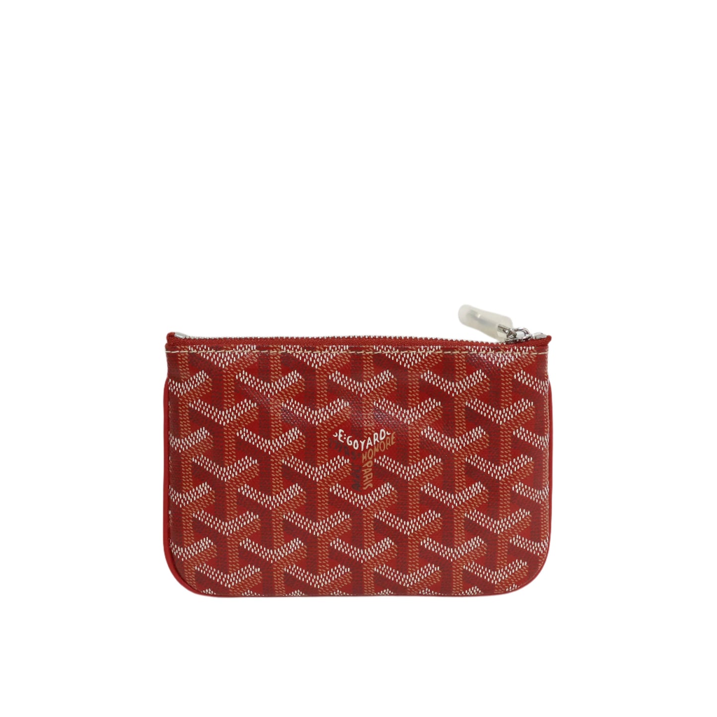 Goyard Senat Mini Pouch Red