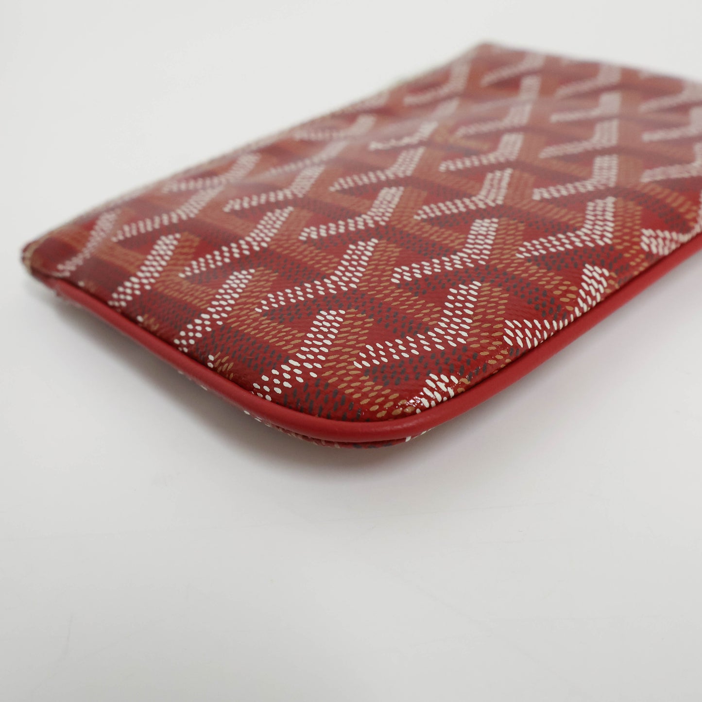 Goyard Senat Mini Pouch Red