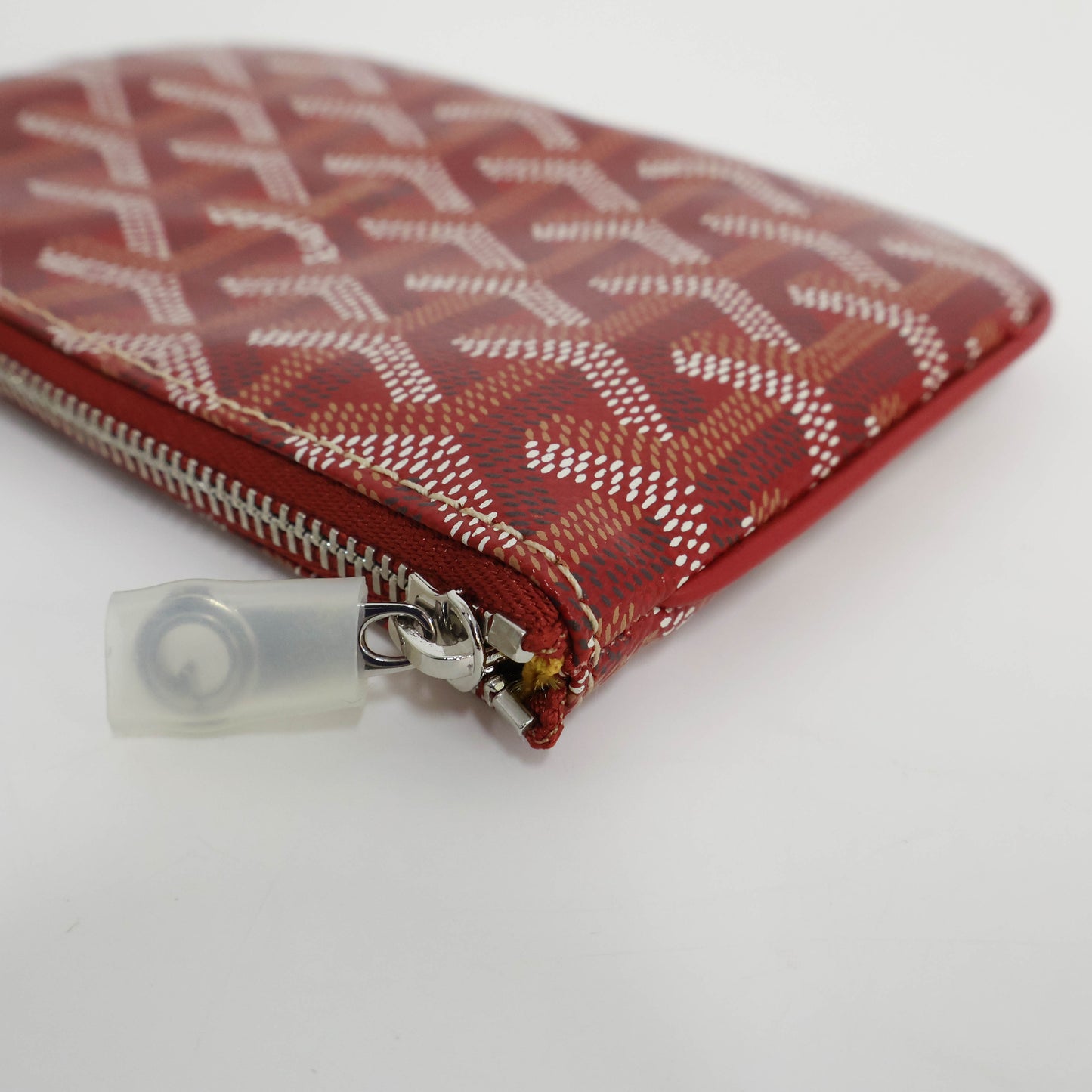 Goyard Senat Mini Pouch Red