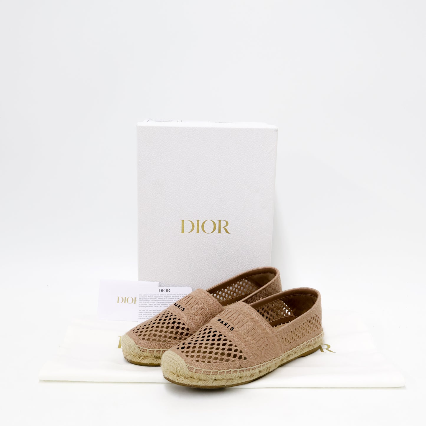 Dior Espadrille Granville Clay