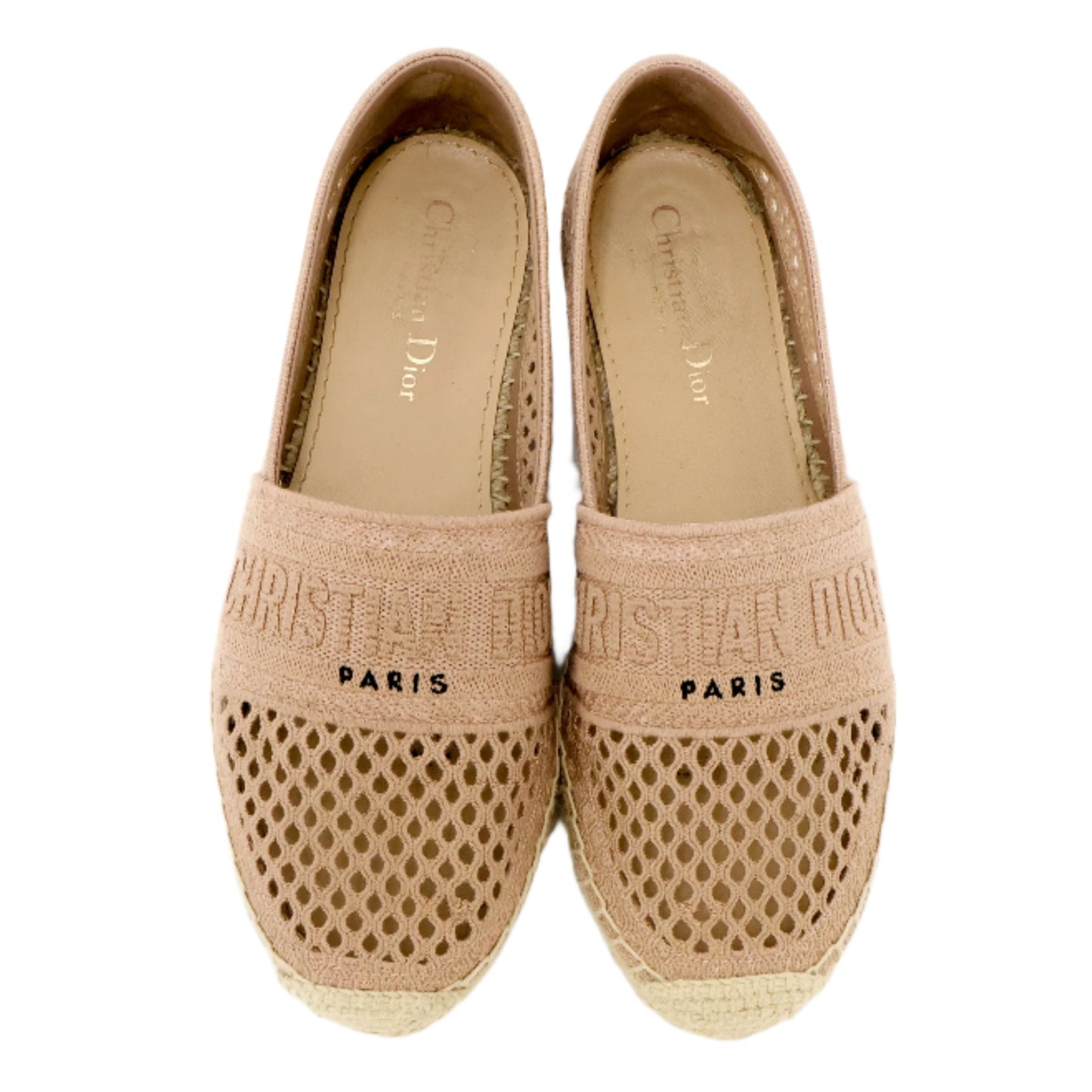 Dior Espadrille Granville Clay