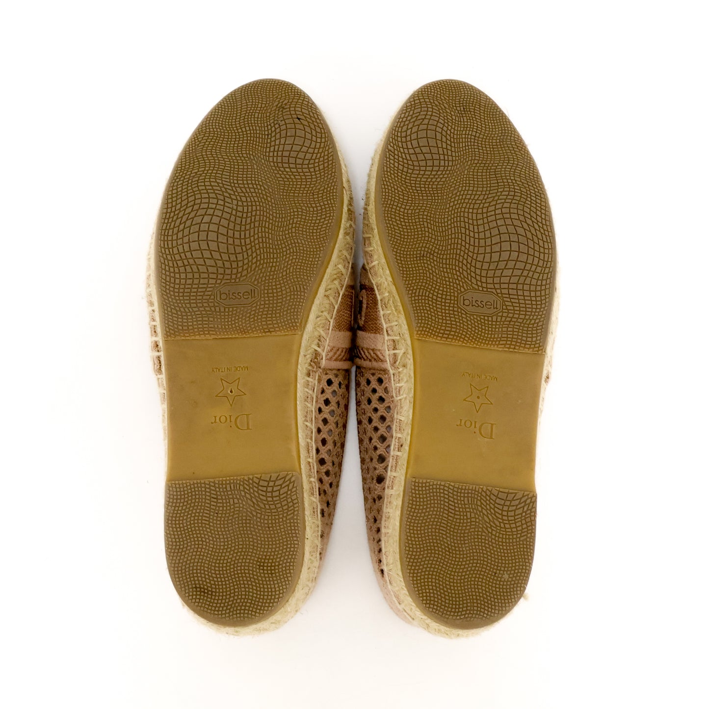 Dior Espadrille Granville Clay