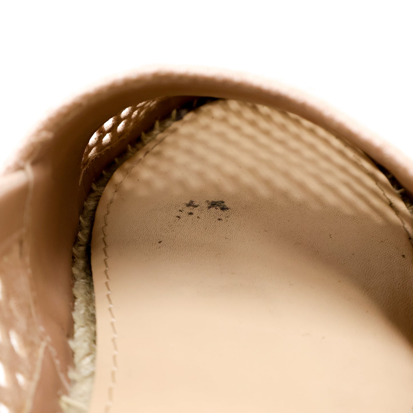 Dior Espadrille Granville Clay