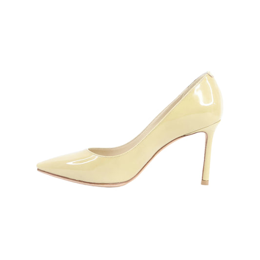 Jimmy Choo Pumps Patent Cream 34.5