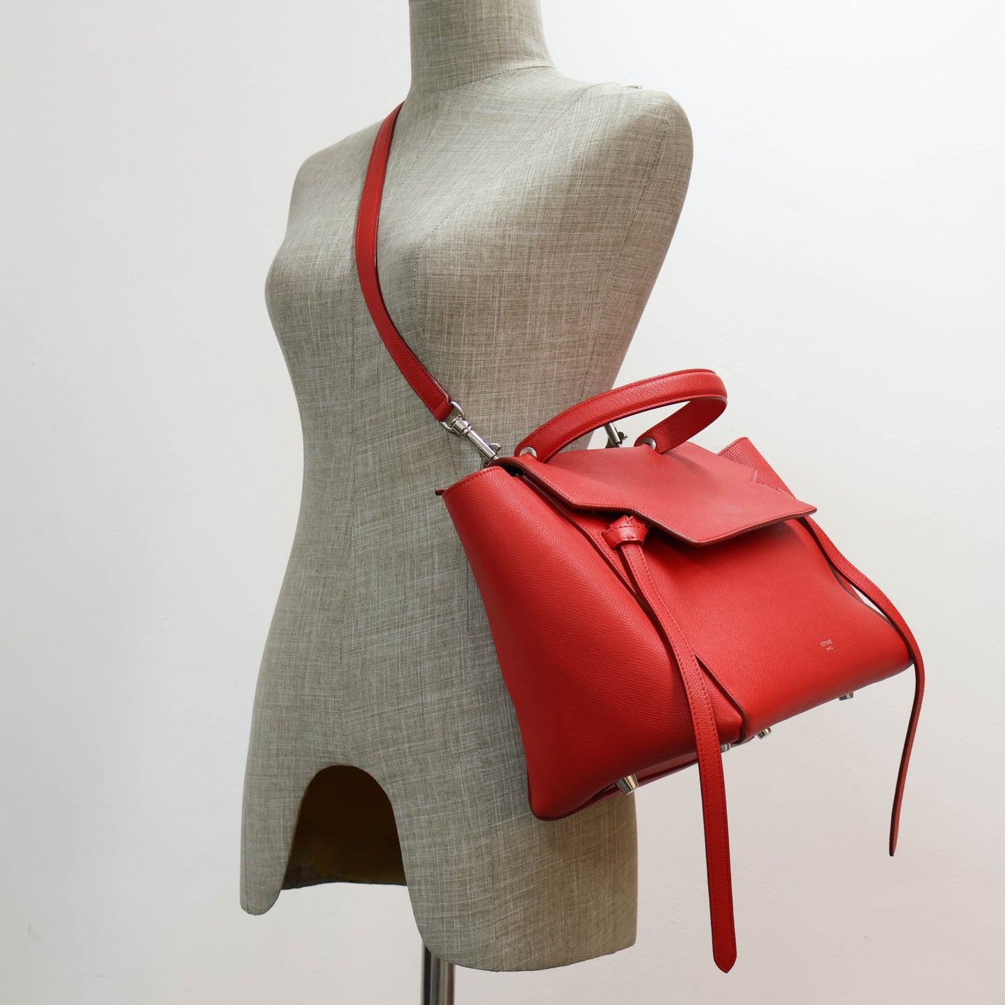 Celine Belt Bag Mini Red