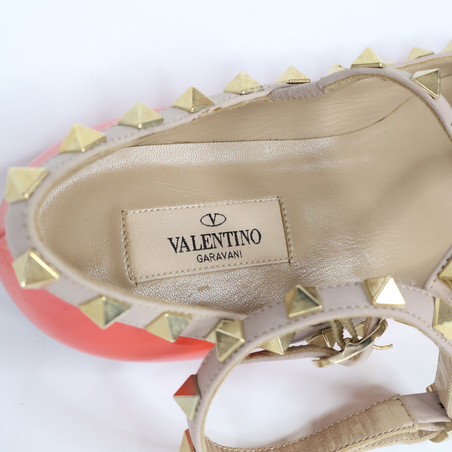 Valentino Garavani Rockstud Patent 37.5