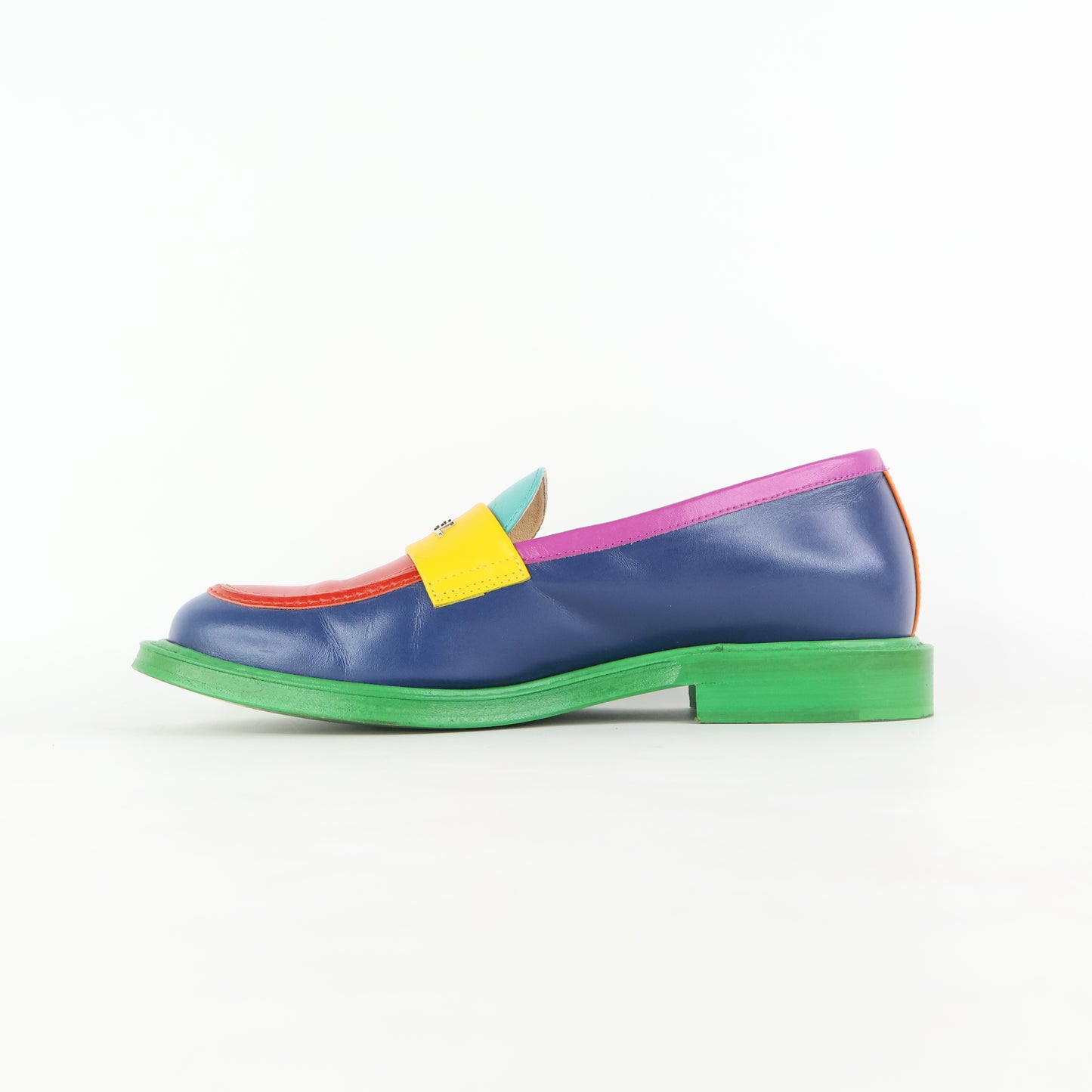 Chanel x Pharrell Loafers Multicolor 39