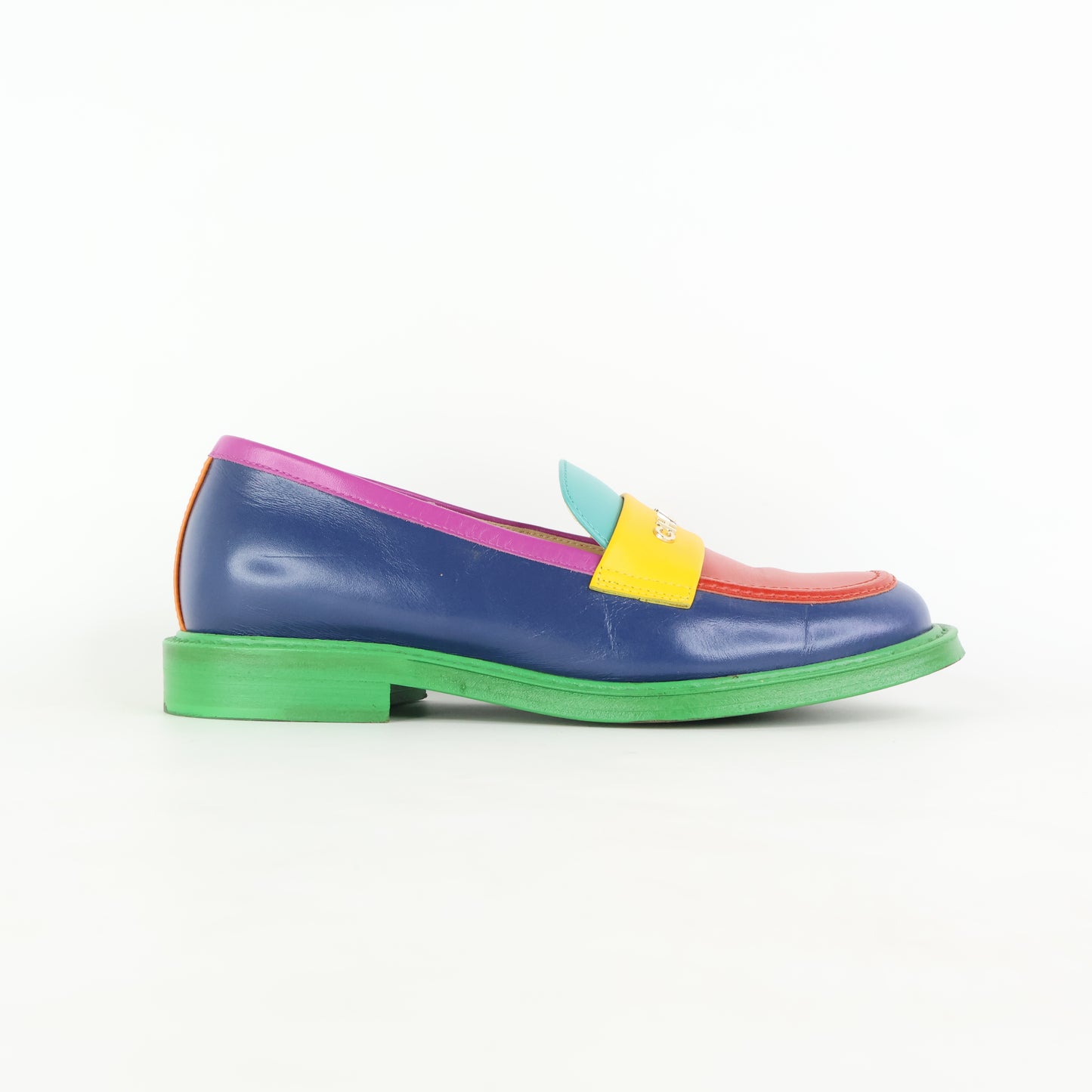 Chanel x Pharrell Loafers Multicolor 39