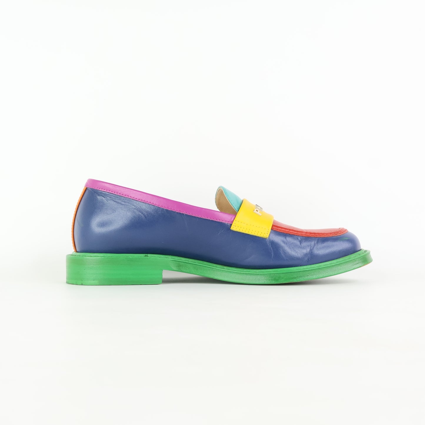 Chanel x Pharrell Loafers Multicolor 39