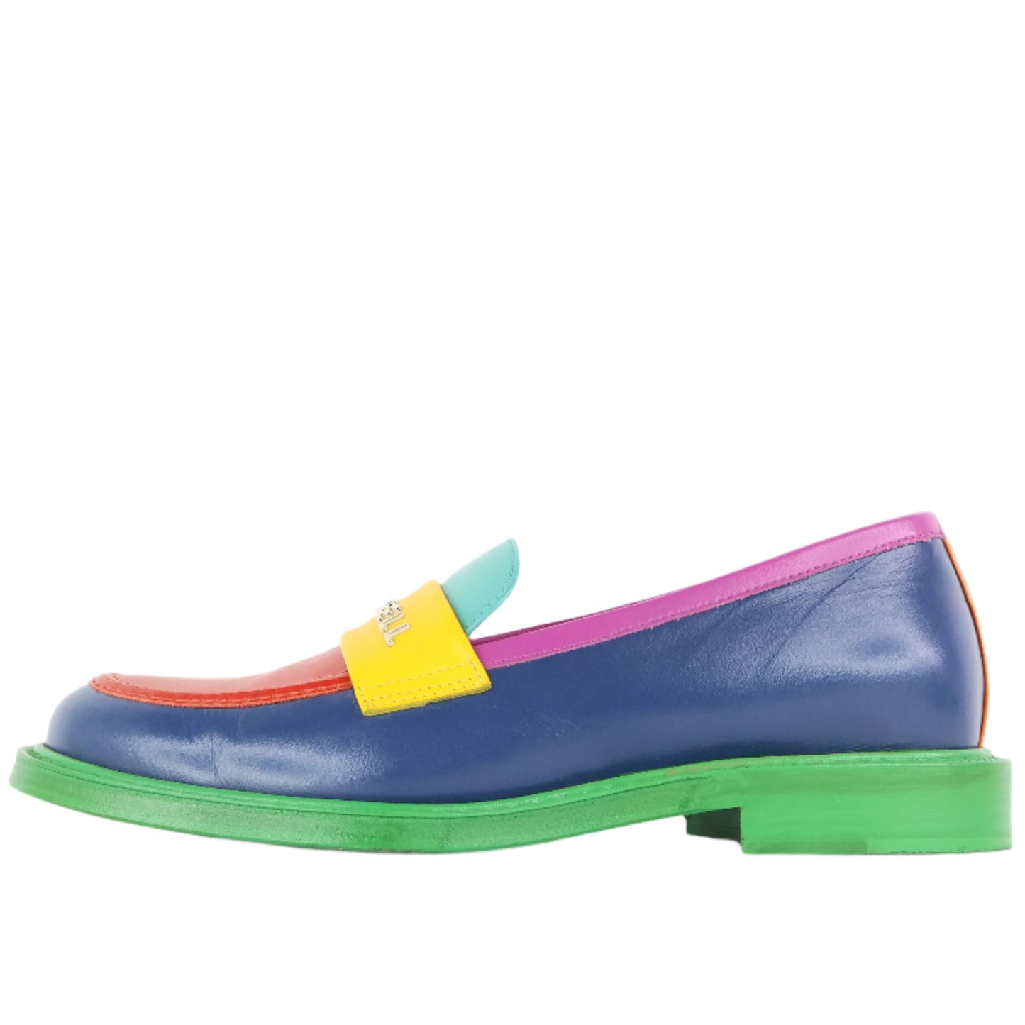 Chanel x Pharrell Loafers Multicolor 39