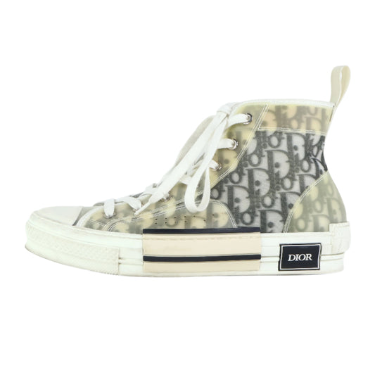 Christian Dior Sneakers High Top Oblique 41