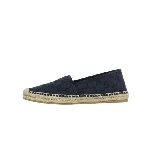 Gucci Canvas Espadrille Black 37