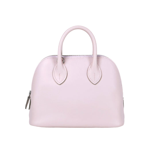 Hermes Bolide 1923 Mini Mauve Pale Evercolor PHW