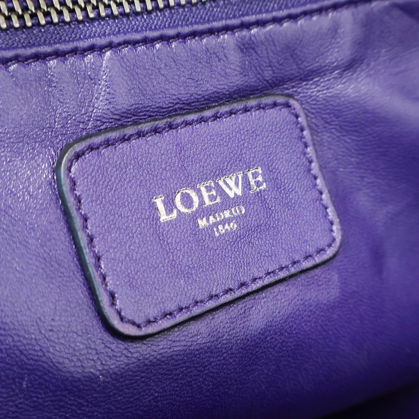 Loewe Amazona 36 Purple