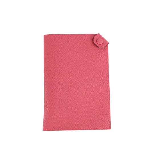 Hermes Passport Holder Rose Azalee