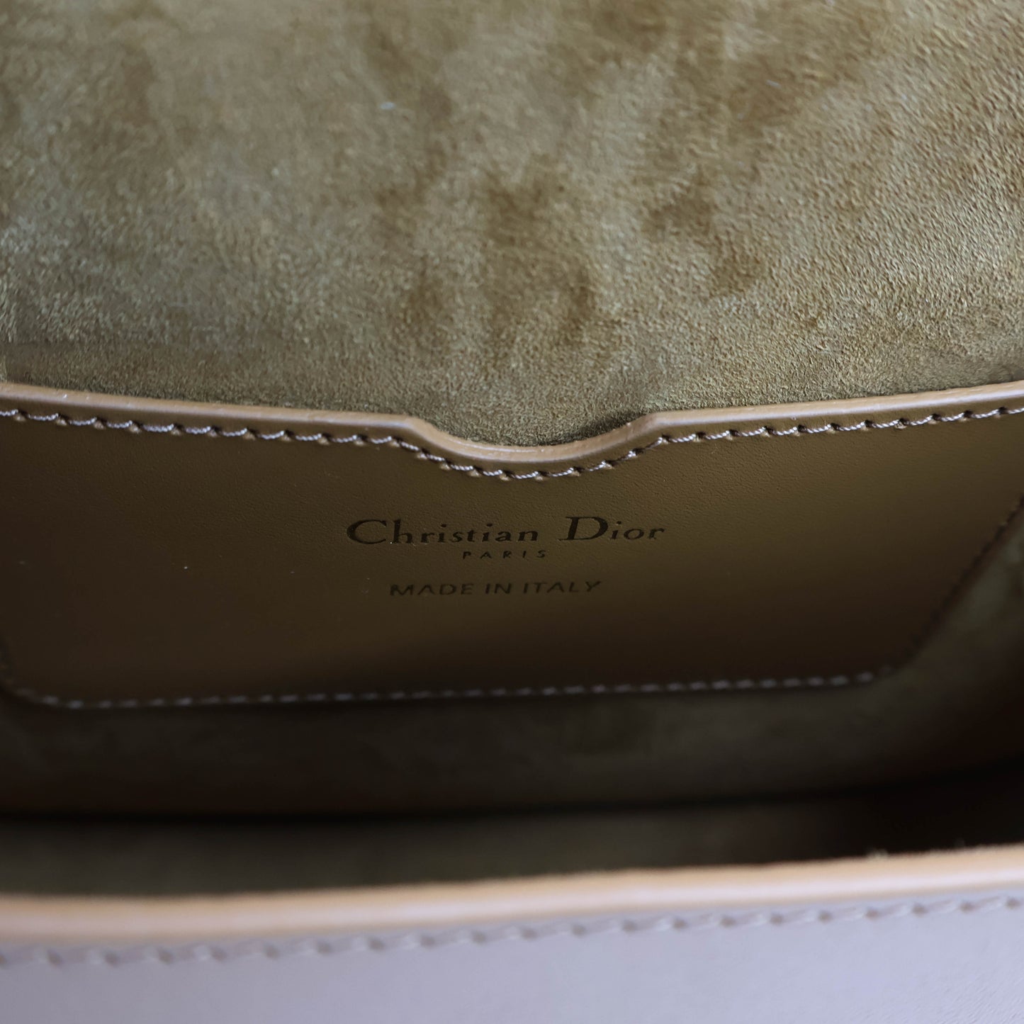 Christian Dior Bobby Medium Camel