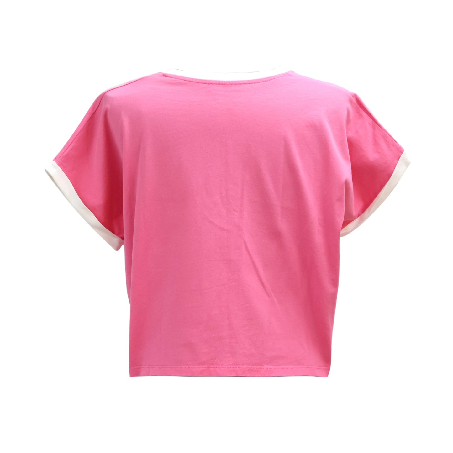 Balmain Crop Top Pink